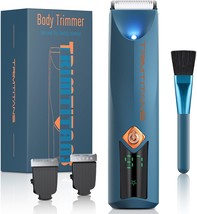 With Two Replaceable Ceramic Blades, The Trimtitans Body Hair Trimmer An... - $62.99 CAD
