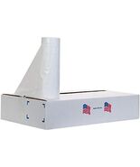 Trash Bag 55 Gal. 1.1mil Plastic White - €45,75 EUR