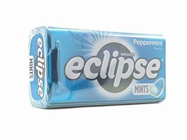 Eclipse Sugarfree Mints 1.2 Ounce Tins (Pack of 8) (Peppermint Mint) - $39.99