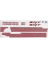 POWERED BY SRT Engine Cover Decals Charger and Challenger Scat Pack - $372.81 MXN