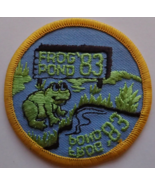 RARE Girl Guide Badge/Patch - Frog Pond &#39;83 - £27.62 GBP