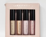 New ABH Anastasia Beverly Hills Haute Holiday Gloss 4pc Imperfect Box - £21.45 GBP