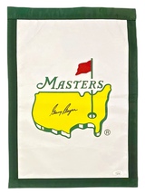 GARY PLAYER Autograph Hand SIGNED MASTERS GARDEN GOLF FLAG PGA TOUR JSA ... - £159.49 GBP