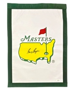 GARY PLAYER Autograph Hand SIGNED MASTERS GARDEN GOLF FLAG PGA TOUR JSA ... - £158.00 GBP