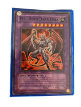 YUGIOH Evil Hero Deck with BRAND NEW SLEEVES Complete 41 - Cards - £18.46 GBP