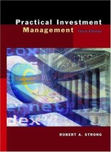 Practical Investment Management by Robert A. Strong (2003, Hardcover) - £22.75 GBP