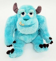 Disney Sully Monsters Inc Plush Stuffed Animal 6&quot; Monster Toy Blue B18 - £7.85 GBP