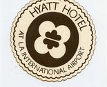 Hyatt Hotel at Los Angeles International Airport Coaster California - £13.93 GBP