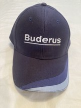 BUDERUS Multicolor Baseball Hat Adjustable New Without Tags. - $15.83