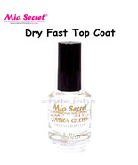 Mia Secret Ultra Gloss Dry Fast Shine Clear Top Coat &quot;Made in USA&quot; - £4.15 GBP