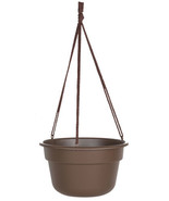 Bloem DCHB12-45 Dura Cotta Hanging Basket, 12&quot;, Chocolate - €23,06 EUR