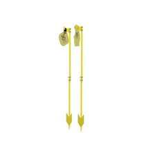 Caldwell AR500 Target Post Yellow - £63.34 GBP