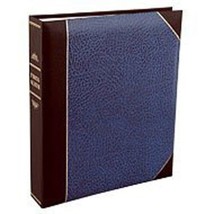 Pioneer Ledger Le&#39;Memo Bi-Directional Bound Photo Album, Solid Burgundy / Black - £22.42 GBP