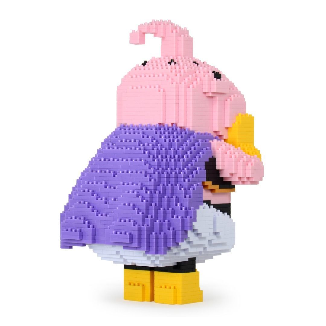 Majin Buu (Dragon Ball) Brick Sculpture (JEKCA Lego Brick) DIY Kit Item image 5