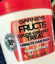 B1G1 AT 20% OFF (Add 2) Garnier Fructis Color Vibrancy Treat Hair Mask + Goji - $8.52