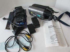 Sony Handycam Video Camera Recorder CCD-TRV11/TRV21- Batteries Bundle - $83.65