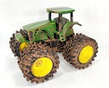 Die Cast John Deere Dirt Tractor Rubber Muddy Tires - $14.99