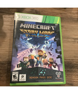 Minecraft: Story Mode - Season Pass Disc (Xbox 360, 2015) TESTED WORKS - $13.85