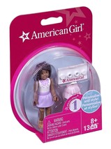 Mega Bloks American Girl Series 1 American Girl #4 Collectible Figure - £12.01 GBP