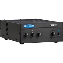 Crown 135MA Three-input, 35-Watt Mixer/Amplifier - £234.03 GBP