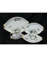 Meito Norleans Livonia Platters Bowl Gravy Boat Lot of 4 - £62.43 GBP
