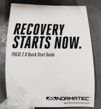 NEW Hyperice Normatec Pulse 2.0 LEG Compression Recovery System Standard Size image 8