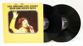 VINTAGE 1973 Brenda Lee Story Vinyl Record Album MCA2-4012 - £23.87 GBP