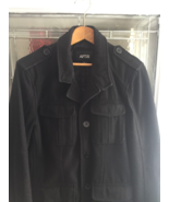APT. 9 Black wool blend pea coat size M - $1,365.80 MXN
