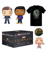Funko Pop Marvel Collector Corps Eternals Mystery Box L or XL Shirt - $40.11 CAD