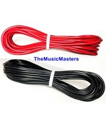 16 Gauge 25&#39; ft each Red Black Auto PRIMARY WIRE 12V Auto Wiring Car Pow... - £9.52 GBP