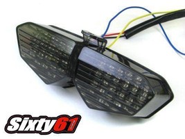 Yamaha R6S Tail Light LED 2006-2009 Integrated Turn Signal Brake Smoke 06 07 08 - £35.98 GBP