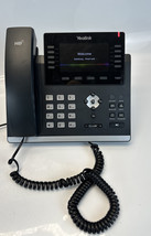 Yealink SIP-T46G Ultra Elegant IP Phone Black Used - $65.44