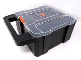 BLACK &amp; DECKER MATRIX SYSTEM TOOL ATTACHMENT CASE 9x9x5" - NEW - $14.98