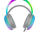 IQ Sound IQ-490RGB Pro-Wired Gaming Headset, 7.1 Surround Sound, RGB Lig... - $35.47