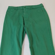 Gap 1969 RN#54023 Women's Green Cotton Blend Legging Jean Size 32/14R (35×27) image 9