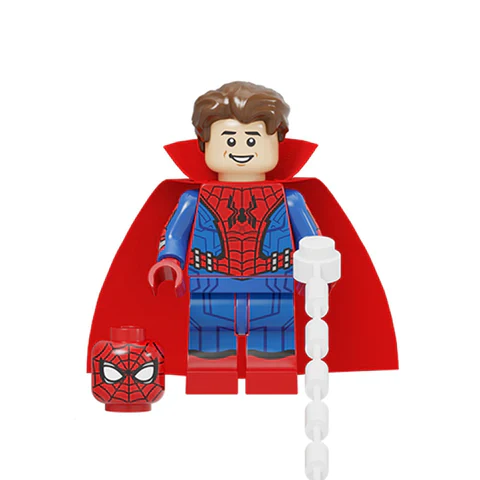 Zombie Hunter Spider-Man Minifigure with tracking code - $17.39