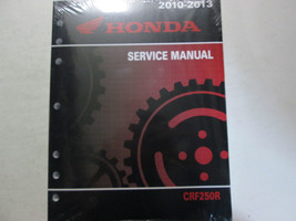 2010 2011 2012 2013 Honda CRF250R Crf 250R Servizio Riparazione Negozio Manuale - £82.96 GBP