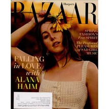 Harper&#39;s Bazaar Feb 2022 Falling In Love With Alana Haim, Lots Of Photos! - £13.44 GBP