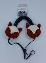 Top Paw - Dog Ear Muffs - L - Foxes - $9.49