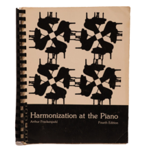 Harmonization At the Piano Sheet Music Textbook A. Frackenpohl Fifth Edi... - £19.32 GBP