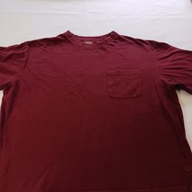 C.E. Schmidt Workwear TS70569 Men's Red Cotton Long Sleeve T-Shirt Size XL image 8