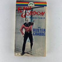 Flash Gordon - Rocket Ship with Buster Crabbe VHS Video Tape 1938 - £7.58 GBP