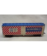 TYCO HO SCALE RALSTON PURINA CO Advertisement 36&#39; Reefer Box Car Train B... - $282.14 MXN