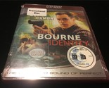 HD DVD Bourne Identity 2002 SEALED Matt Damon, Frank’s Potente, Chris Co... - $10.00