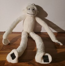 Best Made Toys - Large Hanging White Monkey Plush, Soft Stuffed Animal Toy - $21.77