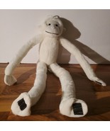 Best Made Toys - Large Hanging White Monkey Plush, Soft Stuffed Animal Toy - £17.11 GBP