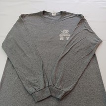 Gildan Heavy Cotton Crimson Tide National Champions Men's Gray Graphic T-Shirt L image 9