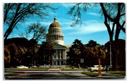 State Capitol Sacramento California Unused Postcard - £30.68 GBP