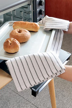 White Multifunctional Cotton Kitchen Decor Dishes Towel - $64.53 MXN