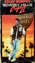 Beverly Hills Cop II [VHS 1987] Eddie Murphy, Judge Reinhold, Brigitte Nielsen - £0.88 GBP